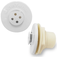 2 Unidades de Dispositivo Anti Turbilho para Piscina de Fibra Netuno
