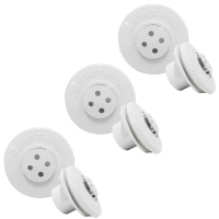 Kit 3 Dispositivos Anti Turbilho para Piscina de Vinil Netuno