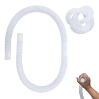 Mangueira de Reposio para Filtro Bomba de Piscina 1,45 Metros 32 Mm Flexvel e Resistente