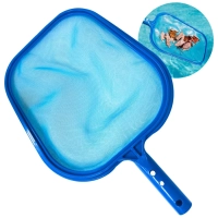 Peneira para Piscina Cata Folha Manuteno Limpeza Plastica Sem Cabo