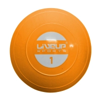 Mini Bola de Peso para Exercícios 1kg Liveup
