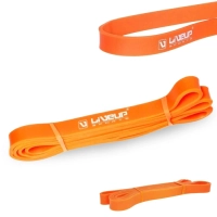 Faixa Elstica Super Band 2,1 Cm Intensidade Leve Cor Laranja
