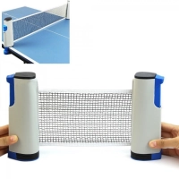 Rede Retratil para Tenis de Mesa Ping Pong com 1,60m