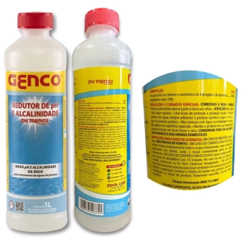 Kit Piscina com Estojo Avaliador Ph e Cloro + (ph+) + (ph-) Esponja