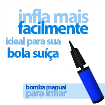 Kit Bola Suia 45 Cm com Mini Bomba + Faixa Elstica Intensidade Leve Vermelha