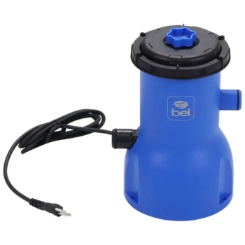 Kit Piscina 3700 L com Filtro 110v Capa e Forro Mor + Boia de Brao e Bola Inflvel Princesa Disney