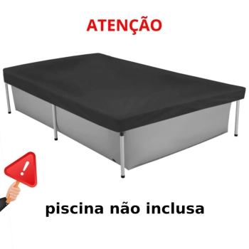 Capa para Piscina 400 e 1000 Litros Mor 2,19 X 1,60 Metros