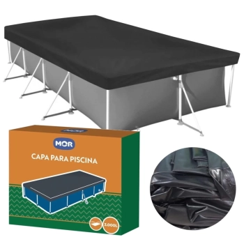Kit Piscina de Armao 3000l + Aspirador Venturi + Capa + Forro