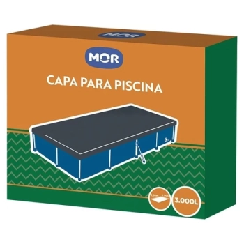 Capa para Piscina Retangular 3000 Litros 3,07 X 2,27 M