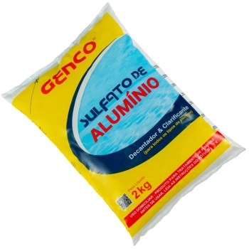 Sulfato de Alum�nio Decantador para Limpeza de Piscinas 2 Kg Genco