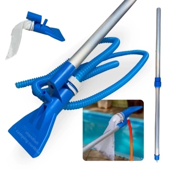 Kit Piscina 3000l + Aspirador + Capa + Forro + Flutuador + Cloro