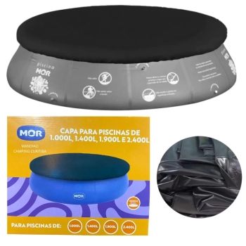 Capa Piscina Redonda Inflvel 2,60 M Dimetro / Piscinas 1000l, 1400l, 1900l e 2400l