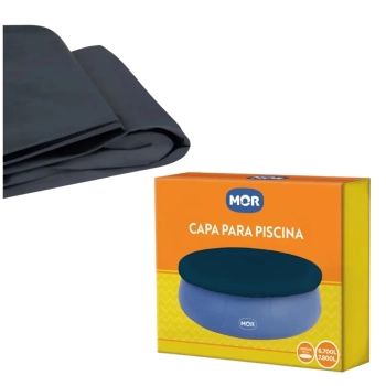 Capa Piscina Redonda Inflvel 3,70 M Dimetro 6700 Ou 7800 Litros