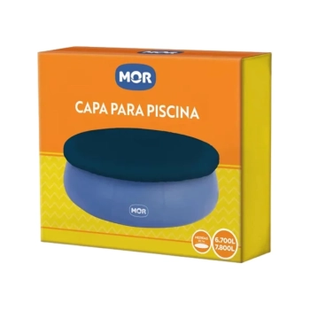 Capa Piscina Redonda Inflvel 3,70 M Dimetro 6700 Ou 7800 Litros