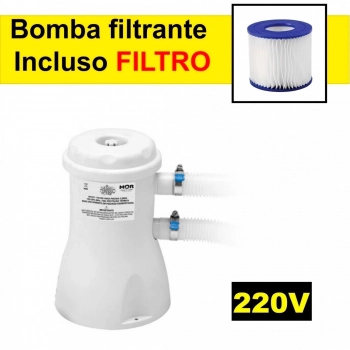 Kit Piscina 4678l Estrutural Redonda + Bomba Filtrante 220v + Forro