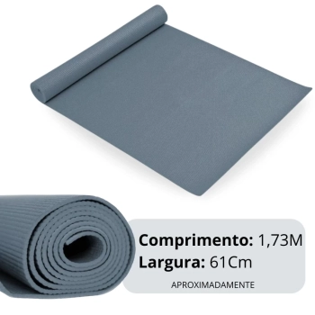 Kit Bola Suia 75cm + Roda para Exerccio Abdominal + Colchonete + Mini Bomba Exerccios Fsicos
