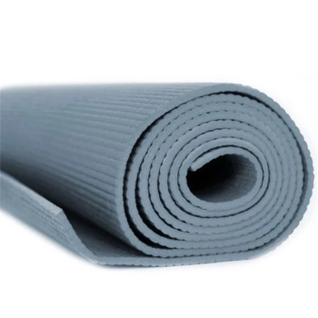 Colchonete Tapete Yoga Ginstica Eva Cinza Exerccios 1,73 Metros Liveup Sports