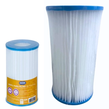 Refil para Bomba Filtrante 3600 Litros Por Hora 127v e 220v da Marca Mor