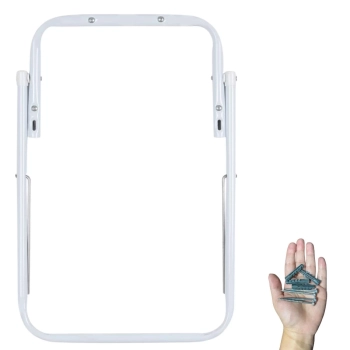 Suporte de Parede para Pendurar At 7 Cadeiras de Praia Ou Acessrios em Ao