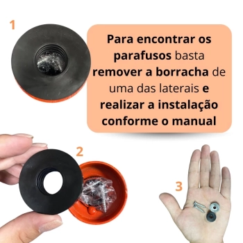 Kit Barra para Porta Adaptvel Sob Presso 65cm a 95cm + Faixa Elstica Super Band Extensor Super Forte