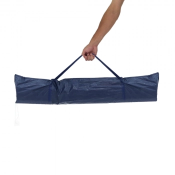 Tenda Gazebo de Encaixe 3x3m Poliester Azul Belfix