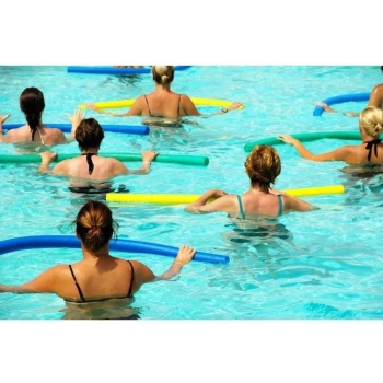 Flutuador Espaguete para Piscina Cores Sortidas 7 Und