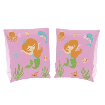 Boia de Bra�o Infantil Rosa 23 Cm X 15 Cm Mor para Nata��o Piscina e Praia