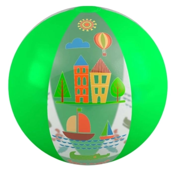 Kit Piscina Infantil 1000 Litros + Capa + Forro + 2 Bolas Inflveis Ilustradas Infantis