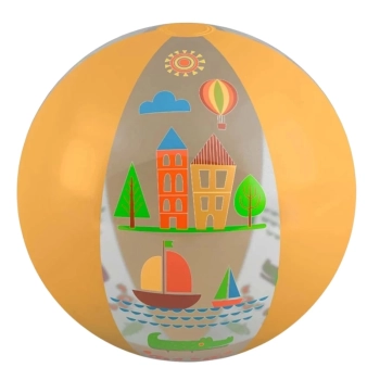 Kit Piscina Infantil 1000 Litros + Capa + Forro + 2 Bolas Inflveis Ilustradas
