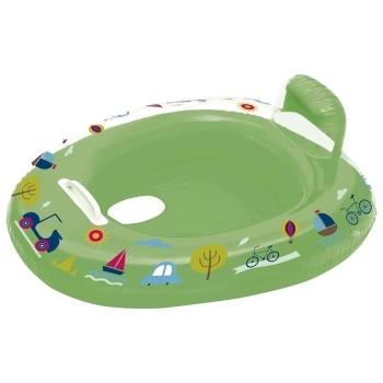Boia Bote Infantil Inflvel com Fralda Verde
