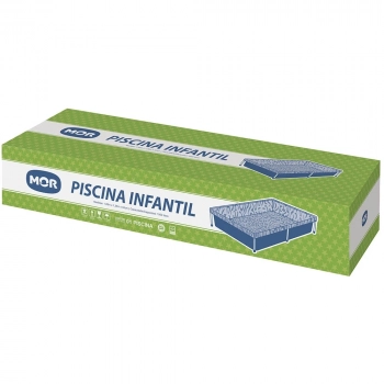 Kit Piscina de Armao Infantil 1000l + Boia de Brao Azul