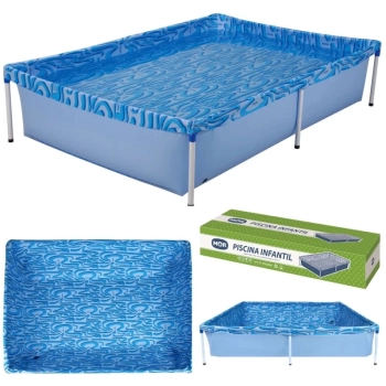 Kit Piscina de Armao Infantil 1000l + Boia de Brao Das Princesas