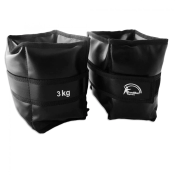 Bola 65cm Pilates + Colchonete + Roda + Extensor + Caneleira 3kg e Halter 3kg