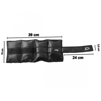 Bola 65cm Pilates + Colchonete + Roda + Extensor + Caneleira 3kg e Halter 3kg