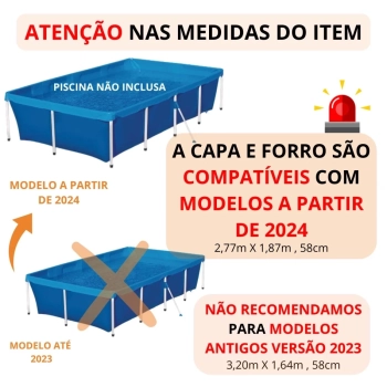 Kit Capa e Forro para Piscina 3000 Litros Mor + Boias do Homem Aranha (piscina N�o Inclusa)