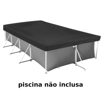 Kit Forro e Capa para Piscina 3000 Lts + Boia Homem Aranha + 2 Espaguetes em Formato de Espada (piscina N�o Inclusa)