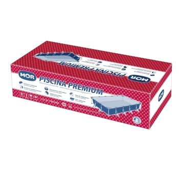Kit Piscina Mor Retangular Premium 10000 Litros+ Filtro 220v