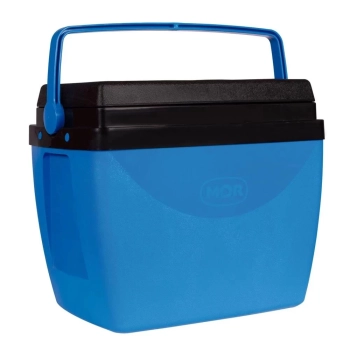 Caixa Trmica Cooler com Ala Mor 26 Litros Azul e Preto