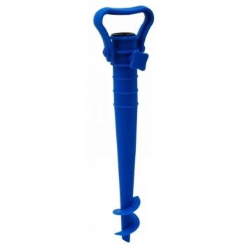 Kit para Praia com Guarda-sol + Cooler + Saca Areia e Cadeira
