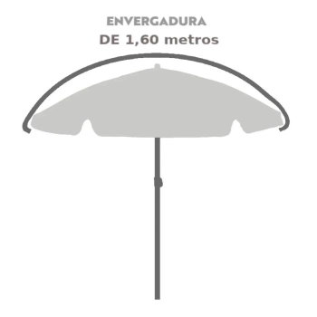 Kit para Praia com Guarda-sol + Cooler + Saca Areia e Cadeira
