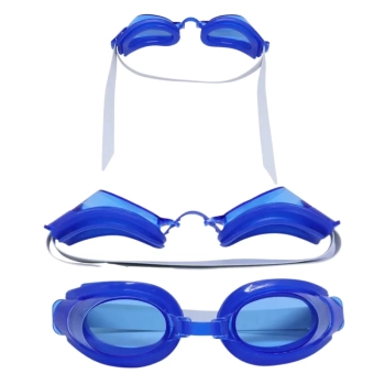 Kit Natação Infantil Óculos de Natação + Touca Peixinho Azul