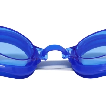 Kit Natação Infantil Óculos de Natação + Touca Peixinho Azul
