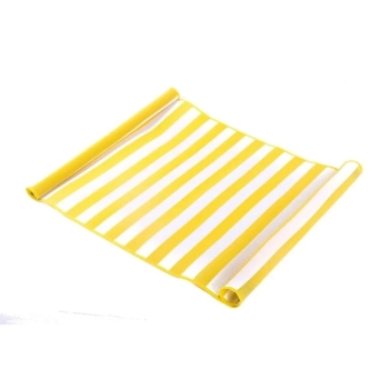 Kit para Praia Amarelo Cooler Caixa Trmica 36l + Esteira com Ala