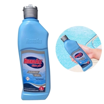 Kit Limpeza Piscina Removedor de Metais + (ph -) + (ph +) + Kit Medidor