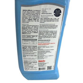 Kit Limpeza Piscina Removedor de Metais + (ph -) + (ph +) + Kit Medidor
