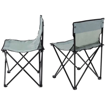 Kit Camping / Pesca com Mesa Porttil + Copo Trmico 473 Ml + Cadeira Dobrvel