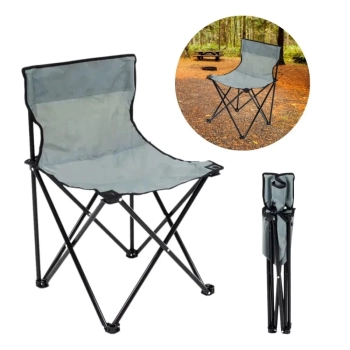 Kit Camping / Pesca com Mesa Porttil + Copo Trmico 473 Ml + Cadeira Dobrvel