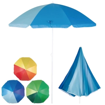 Kit Praia Colorido 4 Cadeiras + Carrinho com Avano+ Saca Areia + Guarda Sol