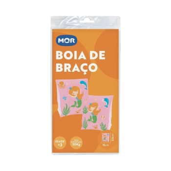 Kit Piscina Infantil 1000 L Inflvel Estampada + Boia de Brao Rosa