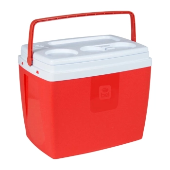 Kit Praia Guarda Sol 1,60 M + Cooler 19 L + 1 Cadeira Colorida